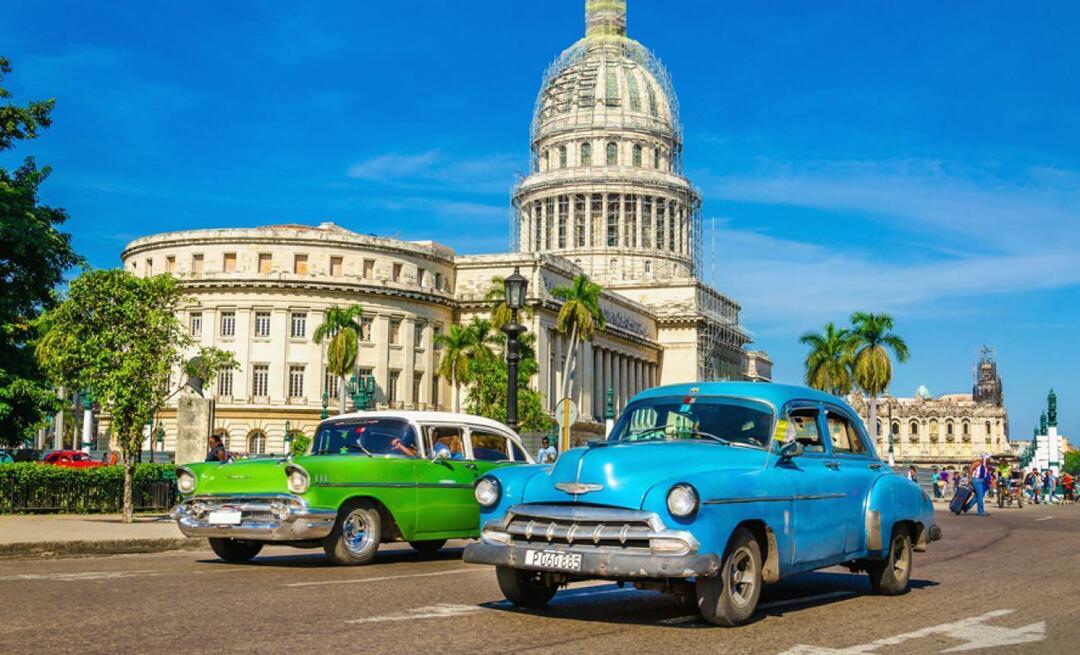 Où est La Havane? Quels sont les lieux à visiter à La Havane? Où aller à La Havane ?