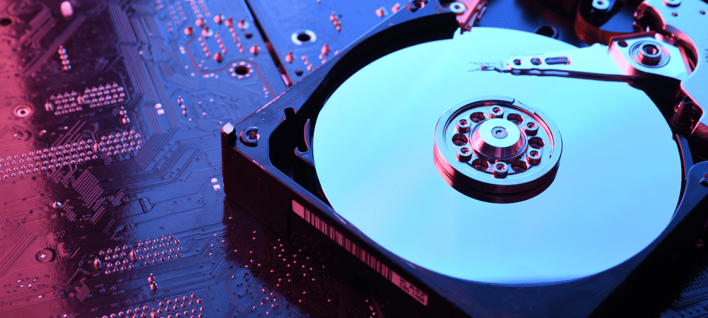 Qu'est-ce qu'un disque dur ?