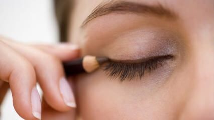 Comment appliquer l'eyeliner? Techniques d'équitation eyeliner