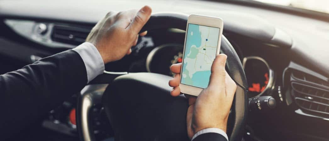 Google Maps pour Android: Comment changer l'icône de votre véhicule