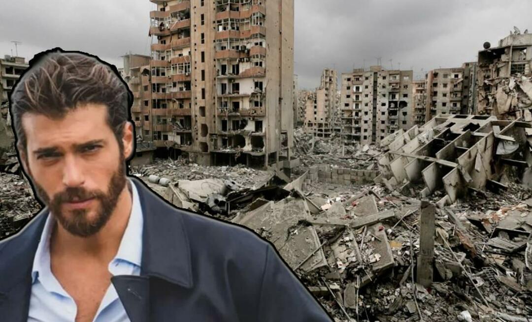 Can Yaman a collecté des dons record pour les victimes du tremblement de terre! 1 million 550 mille TL d'Italie...