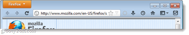Barre d'onglets de Firefox 4 masquée