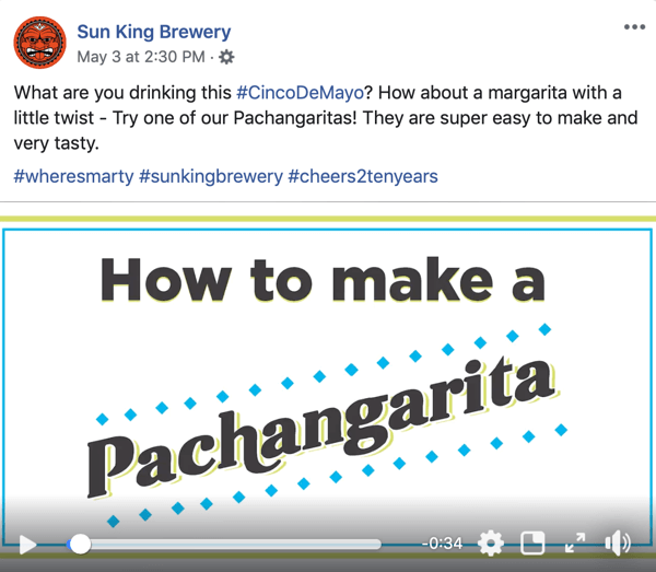 Utilisez les publicités vidéo Facebook pour toucher les clients locaux, étape 1.