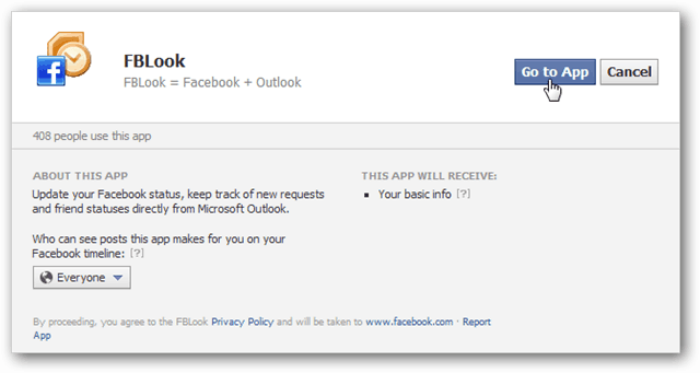 Comment mettre à jour Facebook à l'aide de Microsoft Outlook