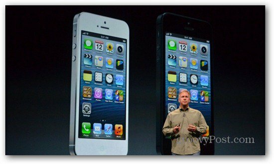 iPhone5 blanc et noir