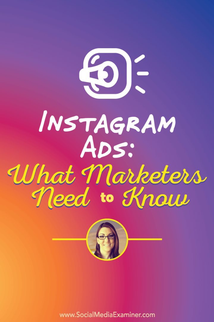Publicités Instagram: ce que les spécialistes du marketing doivent savoir: examinateur des médias sociaux