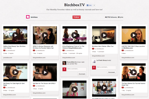 birchbox tv