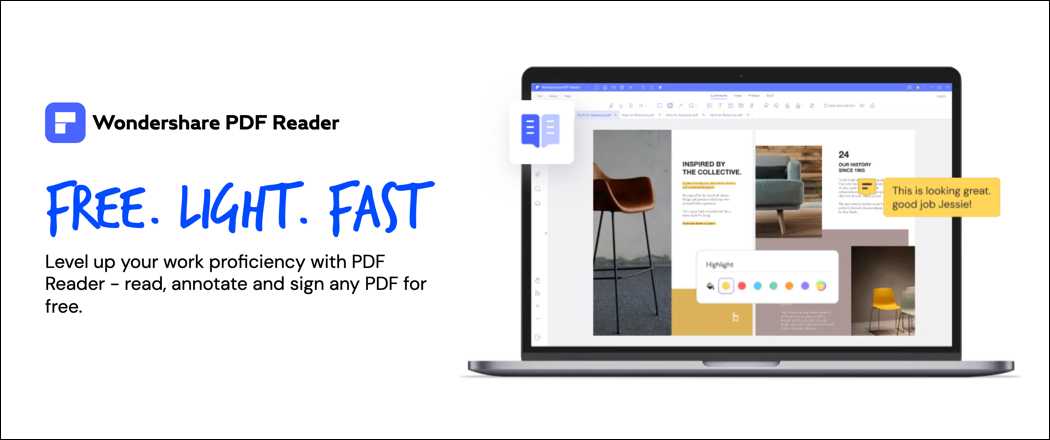 Lecteur PDF Wondershare