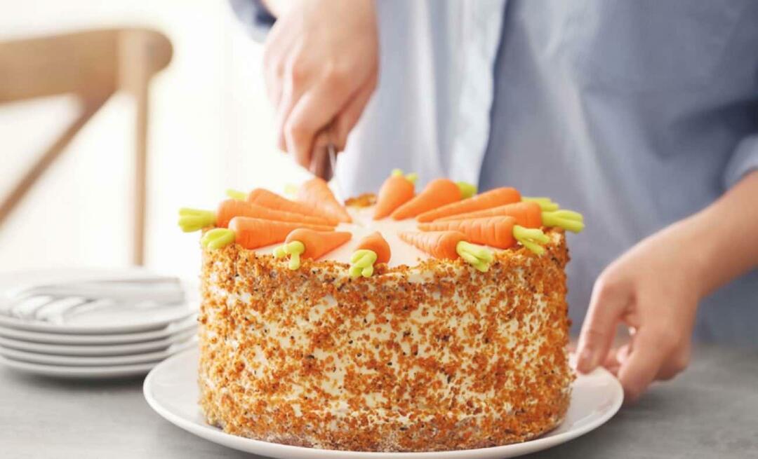 Comment couper un gâteau? Comment découper un gâteau rond? Techniques de découpage de tarte