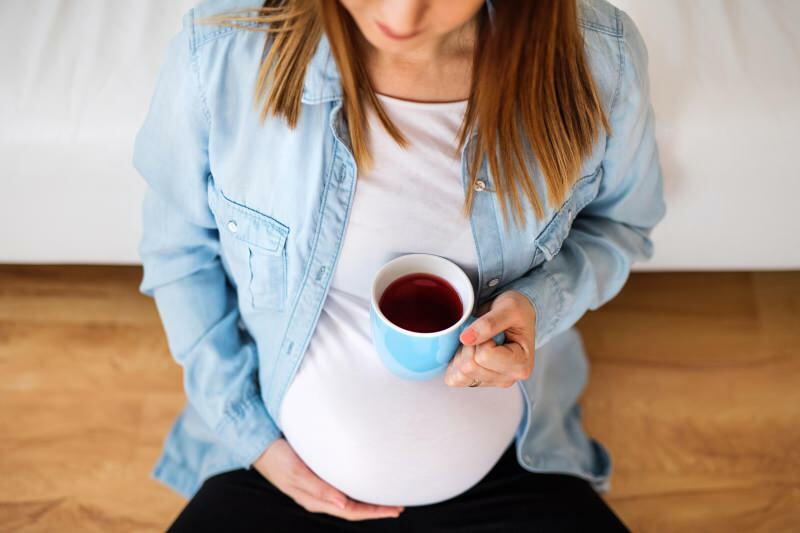 boire du thé pendant la grossesse