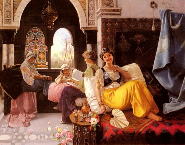femmes des palais ottomans