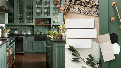 Comment peindre un meuble de cuisine? Comment peindre la porte de l'armoire de cuisine ?