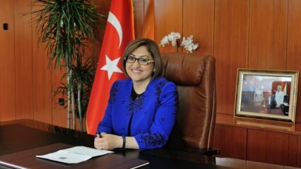 Qui est la maire de la municipalité métropolitaine de Gaziantep Fatma Şahin?