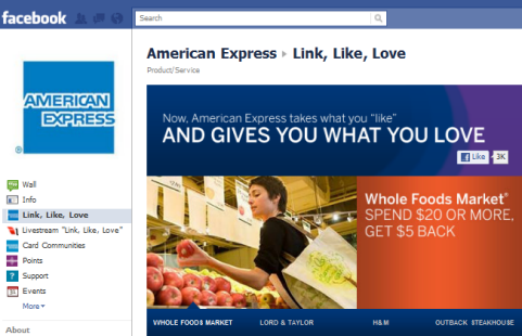 facebook express américain