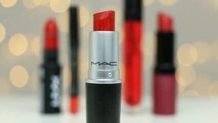 Test du rouge à lèvres rouge russe Mac