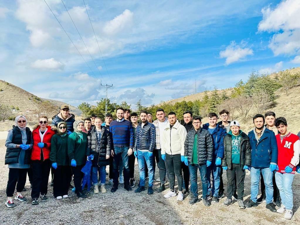 Des jeunes d'Ankara ont commencé à travailler dans le cadre d'un projet zéro déchet