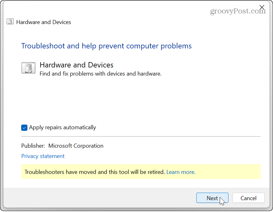 Correction de Windows 11 ne lisant pas 