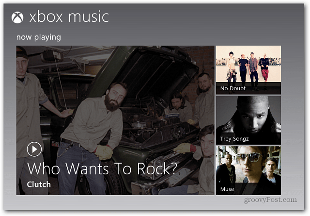 Windows 8: faites en sorte que la musique et les vidéos Xbox affichent votre collection par défaut