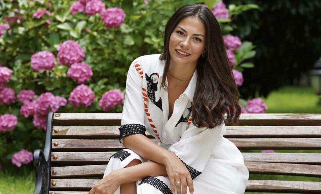 Demet Özdemir s'est marié! Avec une autre beauté...