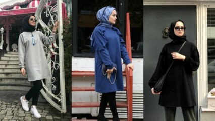Modèles de sweat tendance hijab de la saison