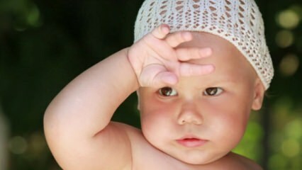 Pourquoi les bébés transpirent-ils?