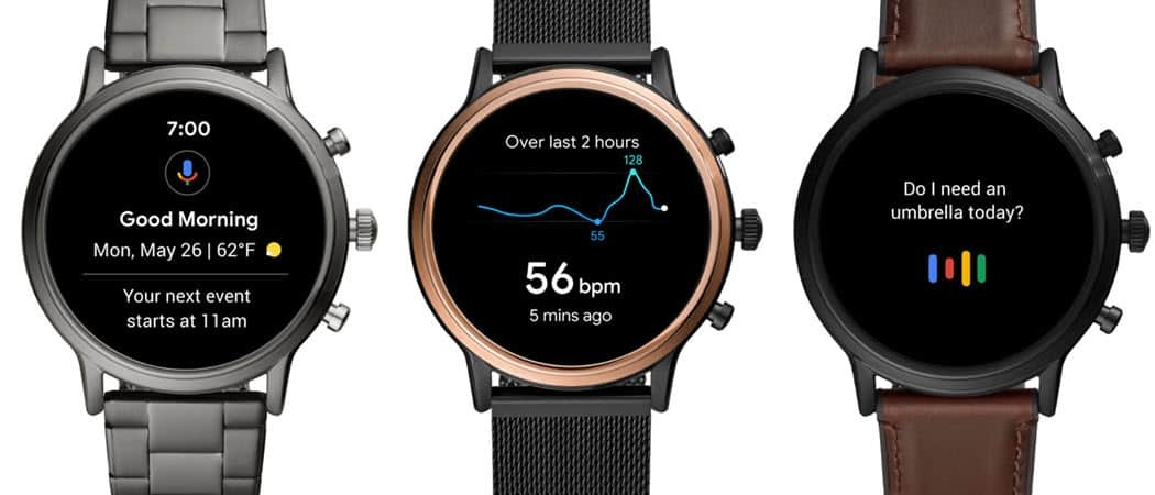 Wear OS Smartwatch: Comment ajouter et supprimer des tuiles