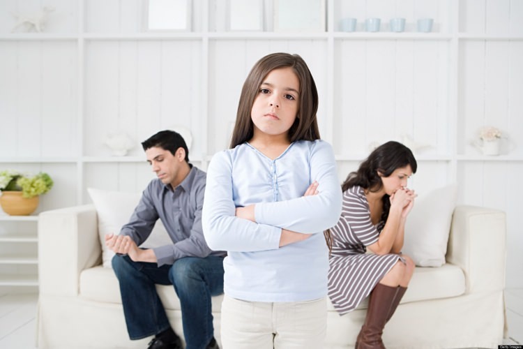 Comment les enfants doivent-ils être traités en cas de divorce?