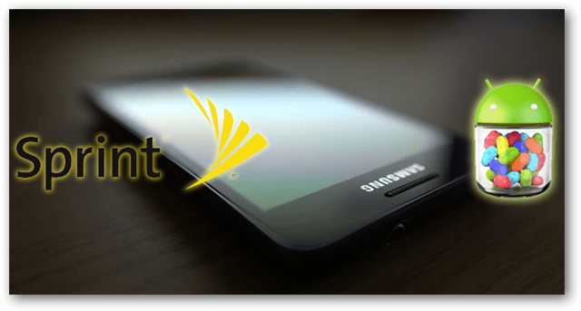 La saveur Sprints du Samsung Galaxy SII obtient enfin une mise à jour officielle JB