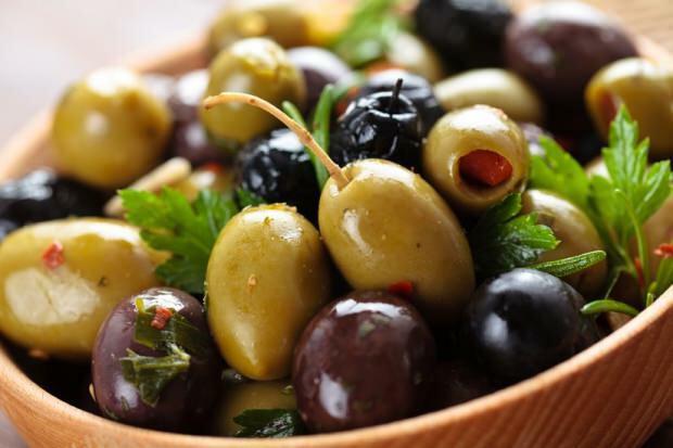 Comment la sélection d'olives doit-elle être