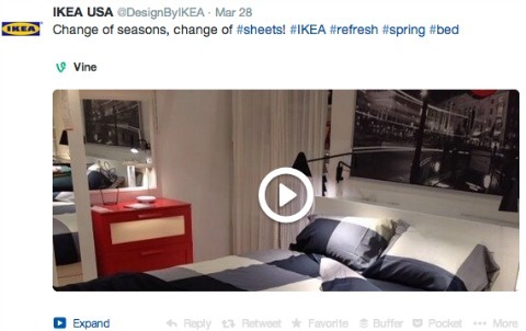 vigne Ikea