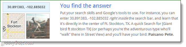 comment trouver des réponses à Google trivia