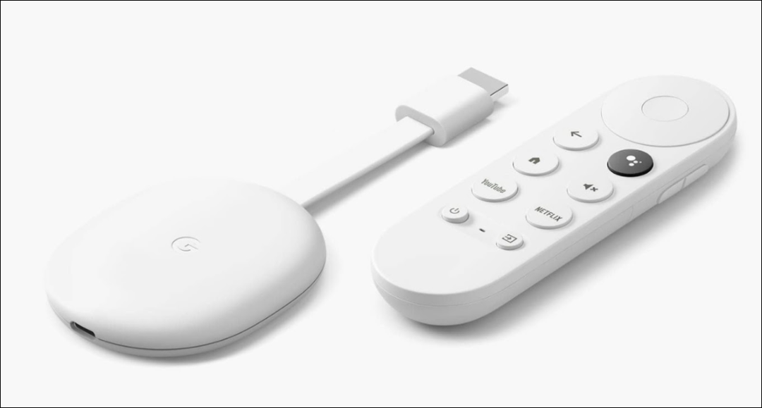 Google annonce un nouveau Chromecast avec Google TV