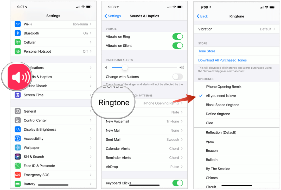 Comment créer une sonnerie iPhone personnalisée dans GarageBand