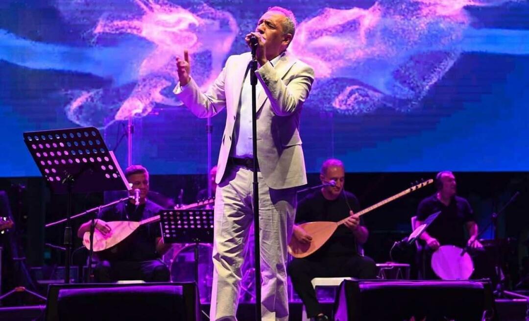 Le concert de Yavuz Bingöl à Diyarbakır était à couper le souffle! 