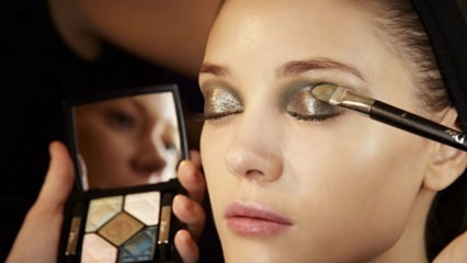 Comment faire un maquillage métallique?