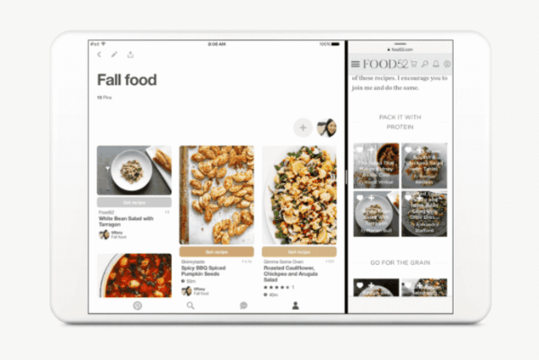 Pinterest a facilité l'enregistrement et le partage des épingles de votre iPad ou iPhone fraîchement mis à jour grâce à plusieurs nouveaux raccourcis pour l'application Pinterest pour iOS.