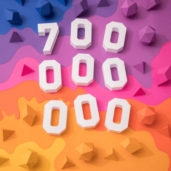 Instagram atteint 700 millions d'utilisateurs dans le monde.