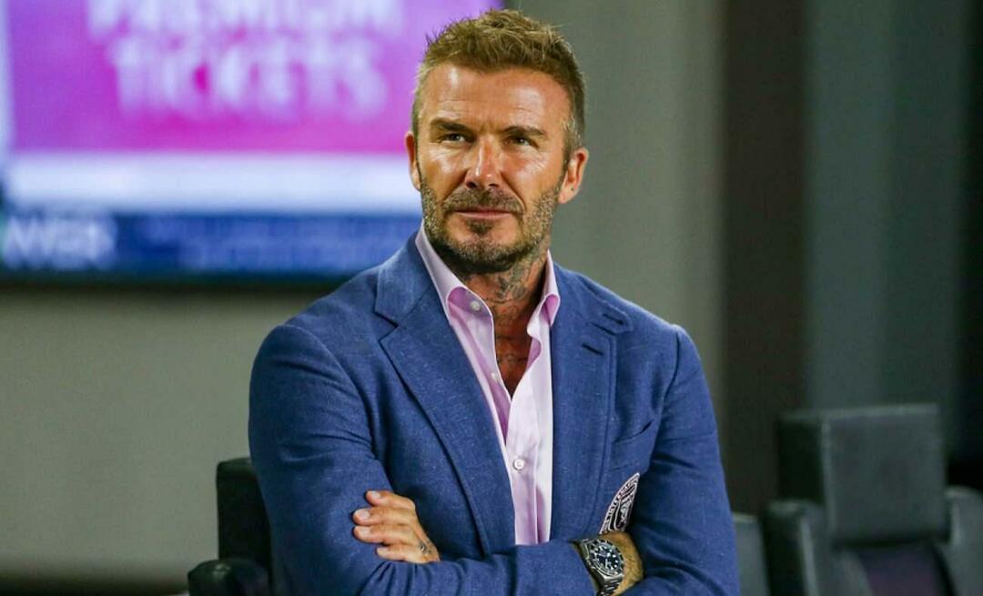 Il ne reste aucune trace de l'ancien moi de David Beckham! Son nouveau style divise les réseaux sociaux en deux