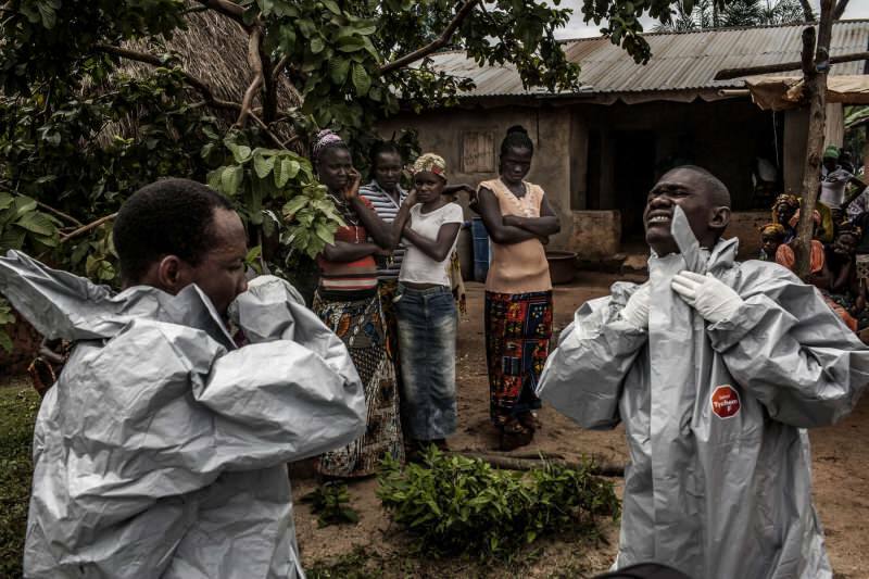 Ebola en Afrique a semé la peur et la panique