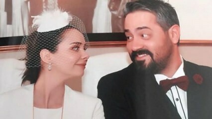 L'acteur Pelin Sönmez et Cem Candar se sont mariés