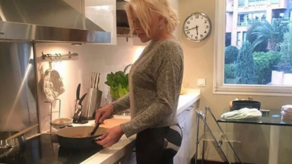 Ajda Pekkan est dans la cuisine!