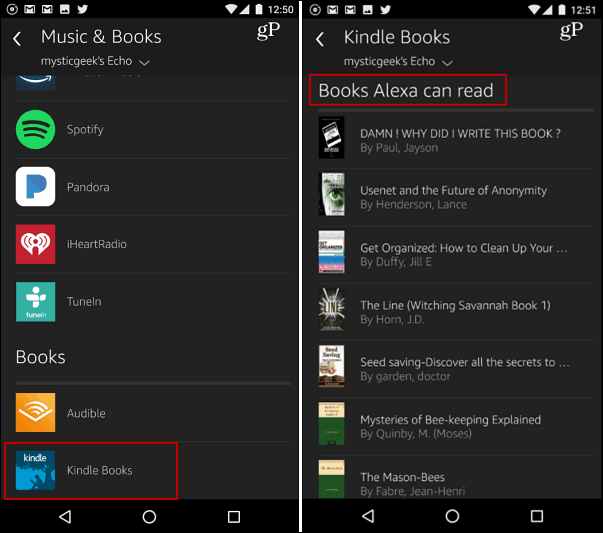 Comment trouver des eBooks Kindle Alexa peut vous lire