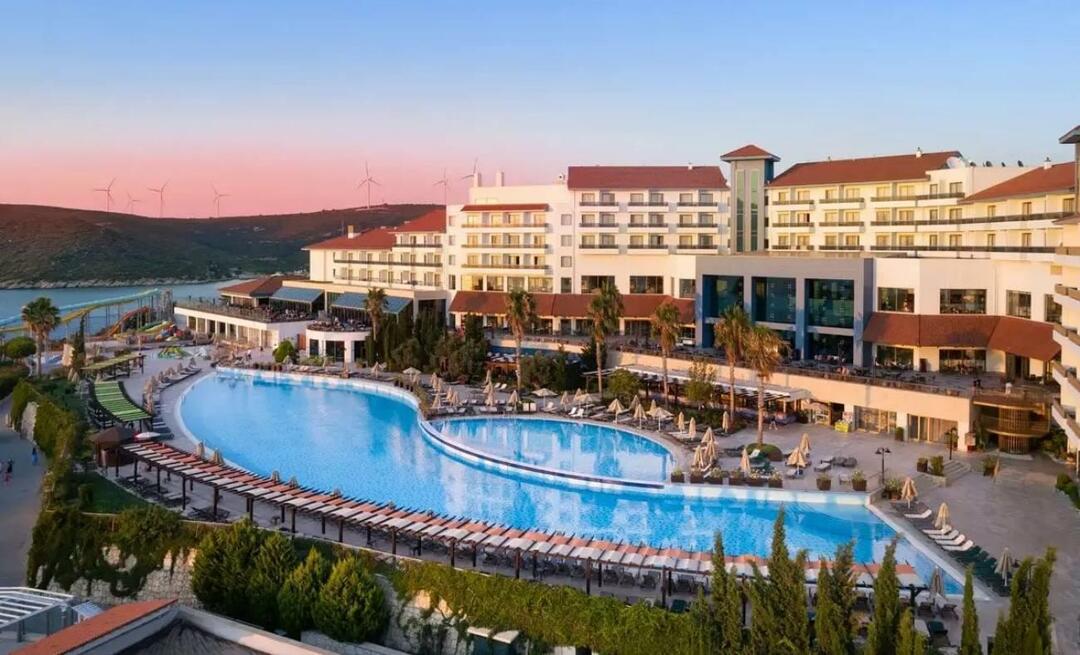 Opportunité de vacances privilégiée à Izmir dans un concept sans alcool