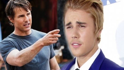 Justin Bieber a défié Tom Cruise! «Je veux me battre»