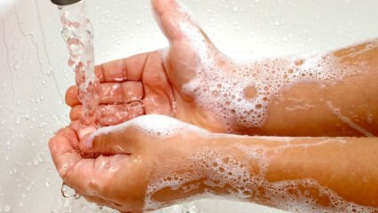 Situations où vous devez vous laver les mains