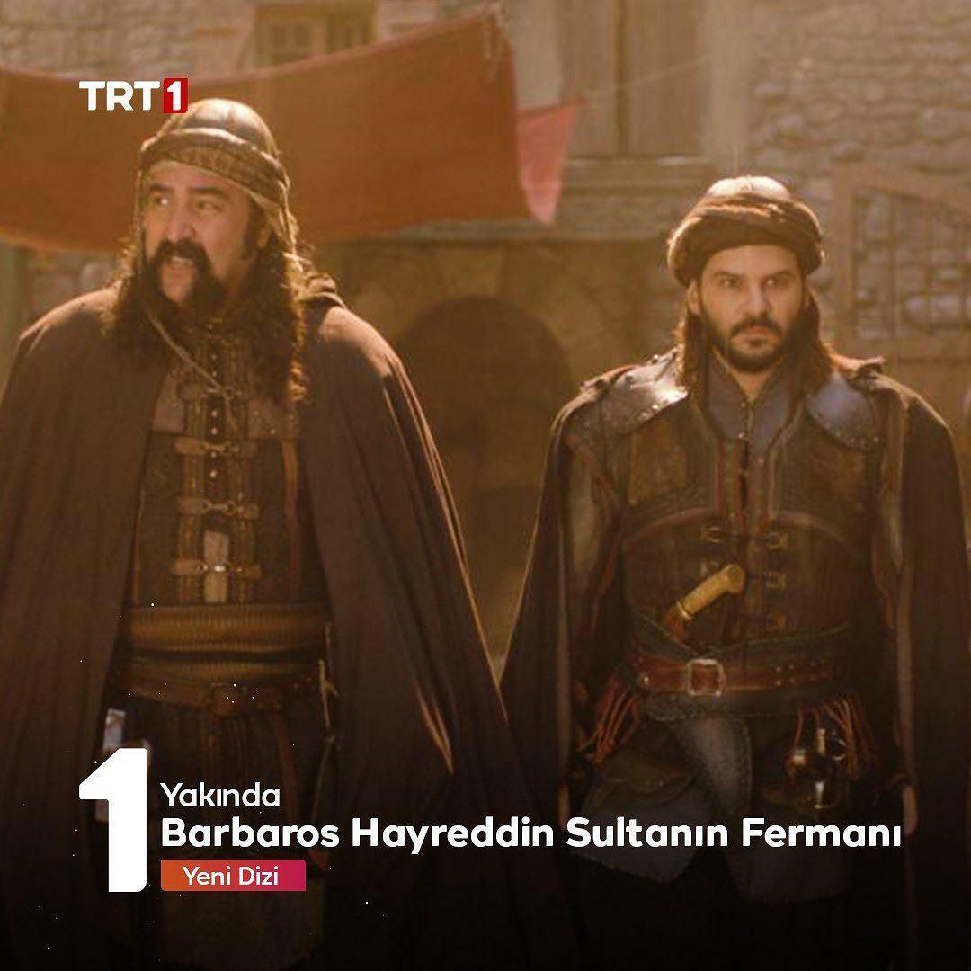 Barbaros Hayreddin: l'édit du sultan commence aujourd'hui! Voici 1. Bande-annonce