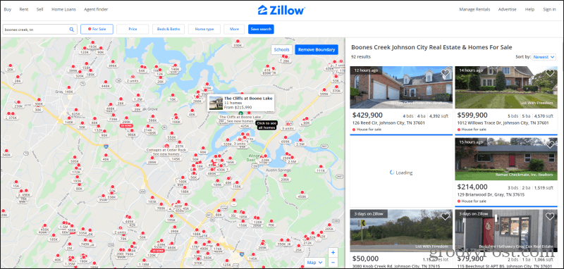 immobilier zillow