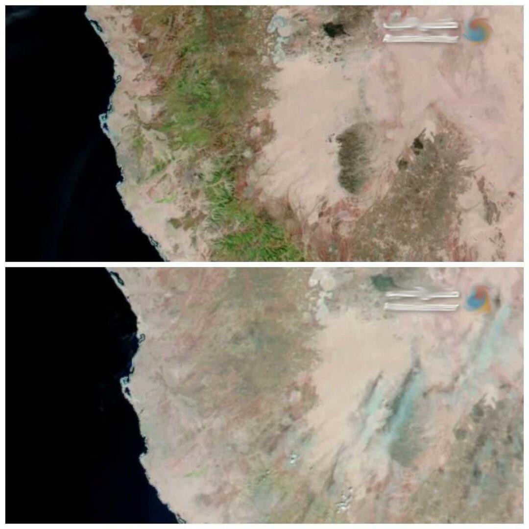 L'état final de La Mecque se reflète dans les images satellites