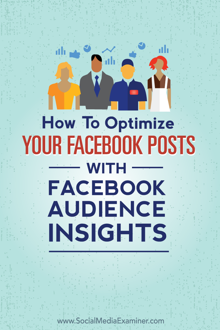 Comment optimiser vos publications Facebook avec Facebook Audience Insights: Social Media Examiner