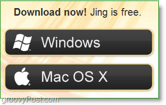 télécharger jing gratuitement dans windows ou mac os x